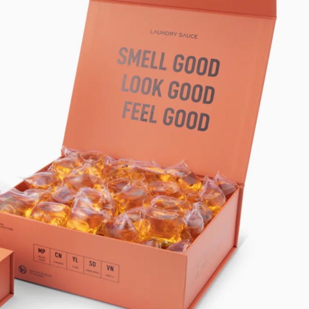 Mojave Peach Laundry Pods x21